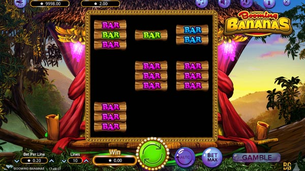 Booming Bananas Slot Online