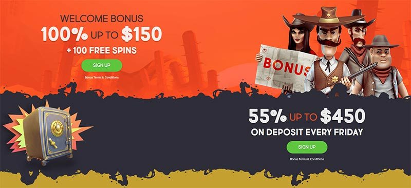 Gunsbet Welcome Bonus