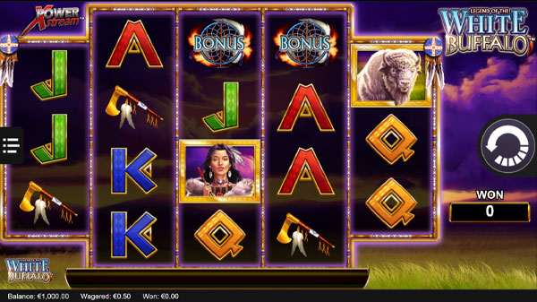 Legend Of The White Buffalo Free Slot