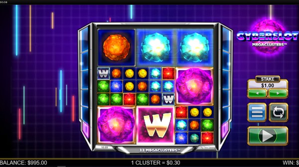 Cyberslot Megaclusters Slot Free