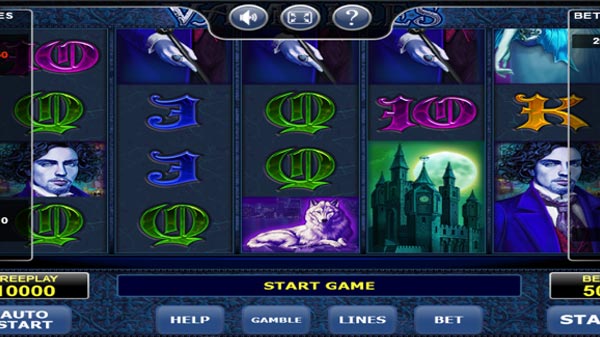 Vampires Slot Online